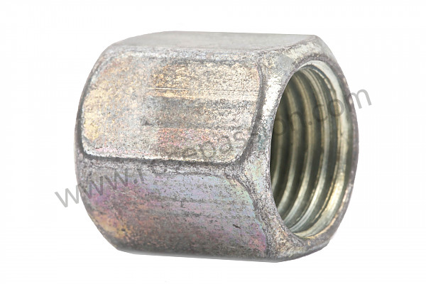 P11474 - Union nut for Porsche 356B T5 • 1959 • 1600 s (616 / 2 t5) • Roadster b t5 • Manual gearbox, 4 speed