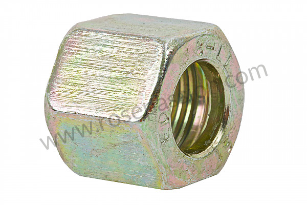 P11476 - Union nut for Porsche 914 • 1970 • 914 / 6 • Manual gearbox, 5 speed