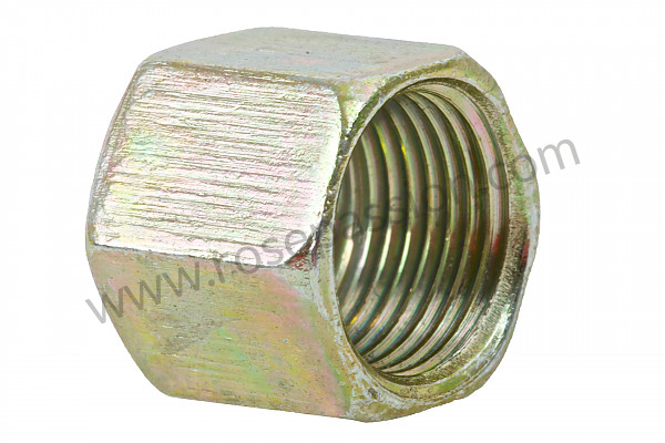 P11476 - Union nut for Porsche 914 • 1971 • 914 / 6 • Manual gearbox, 5 speed