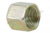 P11476 - Union nut for Porsche 911 Turbo / 911T / GT2 / 965 • 1985 • 3.3 turbo • Coupe • Manual gearbox, 4 speed