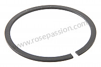 P11497 - Snap ring for Porsche 356a • 1957 • 1300 (506 / 2) • Cabrio a t1 • Manual gearbox, 4 speed