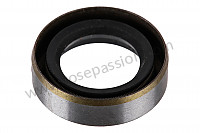 P11499 - Shaft seal for Porsche 914 • 1974 • 914 / 4 1.8 injection • Manual gearbox, 5 speed