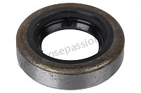 P277248 - Sealing ring for Porsche 356B T6 • 1961 • 1600 super 90 (616 / 7 t6) • Karmann hardtop coupe b t6 • Manual gearbox, 4 speed