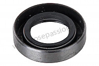 P277248 - Sealing ring for Porsche 356B T6 • 1961 • 1600 super 90 (616 / 7 t6) • Roadster b t6 • Manual gearbox, 4 speed