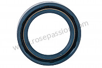 P203197 - Sealing ring for Porsche 356B T6 • 1962 • 1600 super 90 (616 / 7 t6) • Coupe karmann b t6 • Manual gearbox, 4 speed