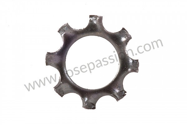 P11511 - Shake-proof washer for Porsche 912 • 1966 • 912 1.6 • Coupe • Manual gearbox, 5 speed