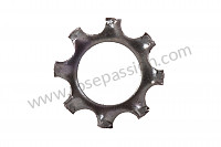 P11511 - Shake-proof washer for Porsche 911 G • 1983 • 3.0sc • Cabrio • Manual gearbox, 5 speed