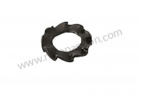 P168624 - Serrated lock washer for Porsche 911 Classic • 1969 • 2.0e • Coupe • Manual gearbox, 5 speed