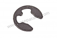 P11522 - Lock washer for Porsche Cayman / 987C • 2008 • Cayman 2.7 • Manual gearbox, 5 speed