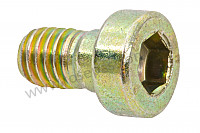 P654 - Pan-head screw for Porsche 911 Classic • 1973 • 2.4t • Coupe • Manual gearbox, 4 speed