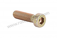 P11546 - Pan-head screw for Porsche 928 • 1983 • 928 4.7s • Coupe • Automatic gearbox