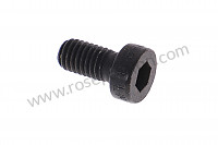 P11550 - Pan-head screw for Porsche 944 • 1988 • 944 2.5 • Coupe • Manual gearbox, 5 speed