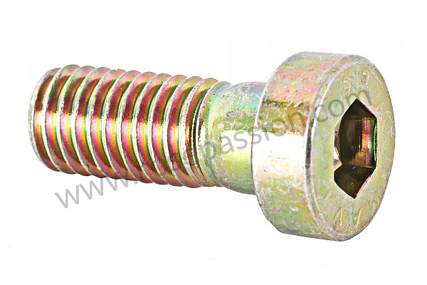 P11555 - Pan-head screw for Porsche 928 • 1990 • 928 gt • Coupe • Manual gearbox, 5 speed