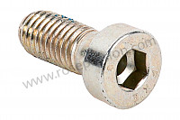 P11562 - Pan-head screw for Porsche 911 Turbo / 911T / GT2 / 965 • 1979 • 3.3 turbo • Coupe • Manual gearbox, 4 speed