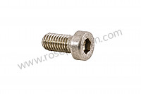 P11565 - Pan-head screw for Porsche Boxster / 987 • 2006 • Boxster s 3.2 • Cabrio • Manual gearbox, 6 speed