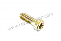 P11568 - Pan-head screw for Porsche 911 Classic • 1968 • 2.0t • Coupe • Manual gearbox, 4 speed