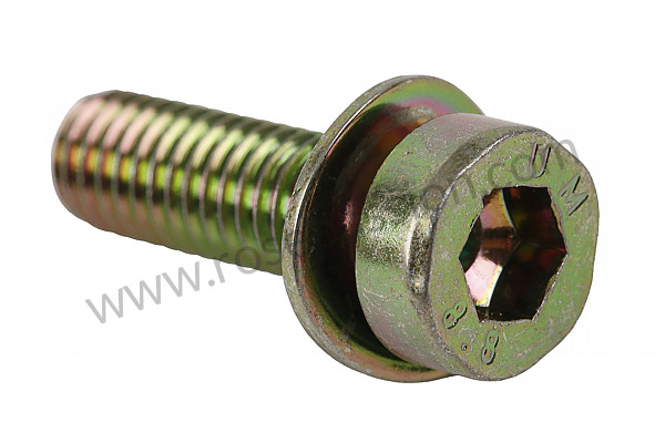 P11570 - Screw for Porsche 911 Turbo / 911T / GT2 / 965 • 1993 • 3.6 turbo • Coupe • Manual gearbox, 5 speed