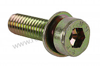P11570 - Screw for Porsche 964 / 911 Carrera 2/4 • 1992 • 964 rs • Coupe • Manual gearbox, 5 speed