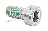 P652 - Pan-head screw for Porsche Cayenne / 955 / 9PA • 2005 • Cayenne v6 • Automatic gearbox