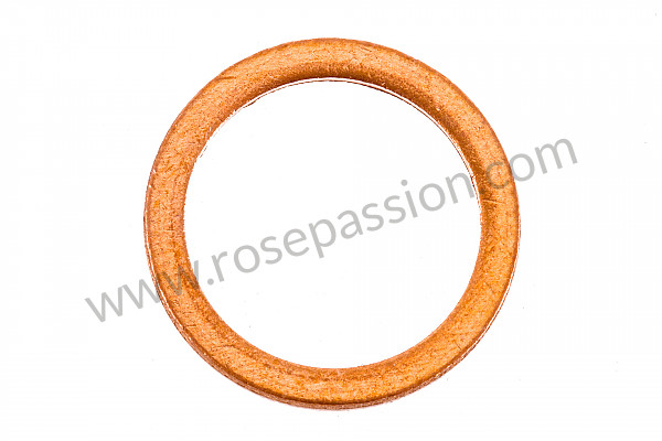 P11581 - Sealing ring for Porsche 356C • 1964 • 1600 sc (616 / 16) • Coupe reutter c • Manual gearbox, 4 speed