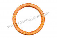 P11581 - Sealing ring for Porsche 356B T6 • 1961 • 1600 super 90 (616 / 7 t6) • Roadster b t6 • Manual gearbox, 4 speed