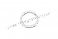 P73329 - Sealing ring for Porsche 911 Turbo / 911T / GT2 / 965 • 1989 • 3.3 turbo • Cabrio • Manual gearbox, 5 speed