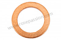 P11583 - Sealing ring for Porsche 356B T6 • 1962 • 1600 s (616 / 12 t6) • Coupe karmann b t6 • Manual gearbox, 4 speed