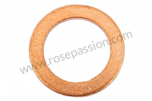 P11583 - Sealing ring for Porsche 356C • 1965 • 1600 sc (616 / 16) • Coupe karmann c • Manual gearbox, 4 speed