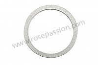 P11585 - Sealing ring for Porsche 911 Turbo / 911T / GT2 / 965 • 1989 • 3.3 turbo • Cabrio • Manual gearbox, 5 speed