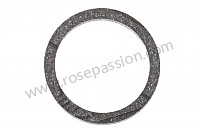 P11587 - Sealing ring for Porsche 911 G • 1980 • 3.0sc • Targa • Manual gearbox, 5 speed