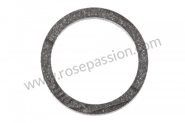 P11587 - Sealing ring for Porsche 911 Turbo / 911T / GT2 / 965 • 1984 • 3.3 turbo • Coupe • Manual gearbox, 4 speed