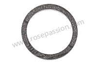 P11587 - Sealing ring for Porsche 911 Classic • 1968 • 2.0s • Coupe • Manual gearbox, 5 speed