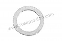 P11588 - Sealing ring for Porsche 356B T6 • 1963 • 1600 super 90 (616 / 7 t6) • Coupe karmann b t6 • Manual gearbox, 4 speed