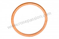 P11590 - Sealing ring for Porsche 356B T5 • 1959 • 1600 s (616 / 2 t5) • Coupe b t5 • Manual gearbox, 4 speed