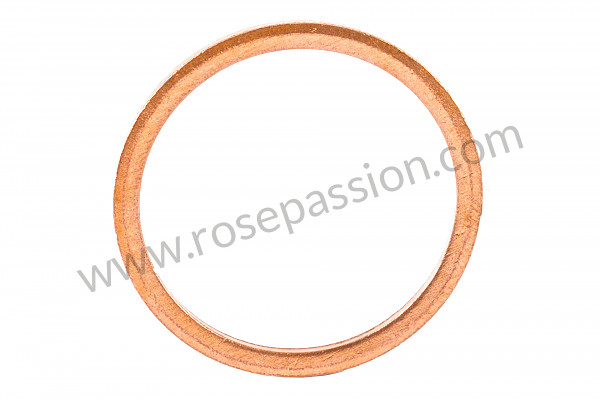 P11590 - Sealing ring for Porsche 356B T5 • 1961 • 1600 s (616 / 2 t5) • Cabrio b t5 • Manual gearbox, 4 speed