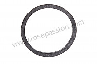 P11592 - Sealing ring for Porsche 911 Turbo / 911T / GT2 / 965 • 1993 • 3.6 turbo • Coupe • Manual gearbox, 5 speed