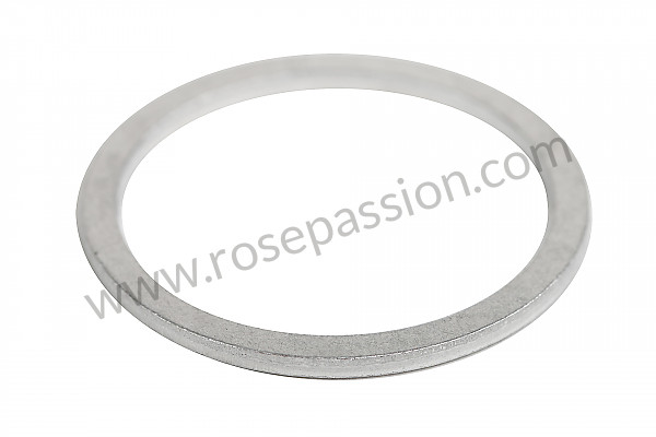 P277288 - Sealing ring  for strainer for Porsche 356C • 1963 • 2000 carrera gs (587 / 1) • Cabrio c • Manual gearbox, 4 speed