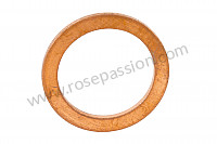 P11598 - Sealing ring for Porsche 911 Classic • 1970 • 2.2t • Coupe • Automatic gearbox