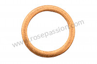 P11600 - Sealing ring for Porsche 944 • 1987 • 944 2.5 • Coupe • Manual gearbox, 5 speed