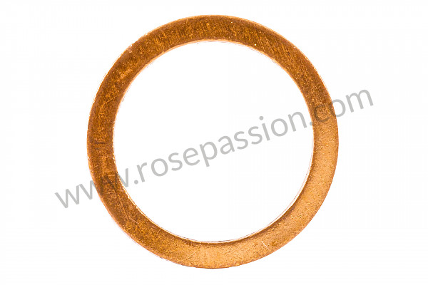P11603 - Sealing ring for Porsche 356B T5 • 1960 • 1600 (616 / 1 t5) • Cabrio b t5 • Manual gearbox, 4 speed
