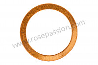 P11603 - Sealing ring for Porsche 356B T6 • 1961 • 1600 (616 / 1 t6) • Karmann hardtop coupe b t6 • Manual gearbox, 4 speed