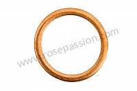 P11604 - Sealing ring for Porsche 944 • 1985 • 944 2.5 serie 1 • Coupe • Automatic gearbox