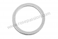 P11605 - Sealing ring for Porsche 911 Turbo / 911T / GT2 / 965 • 1988 • 3.3 turbo • Cabrio • Manual gearbox, 4 speed