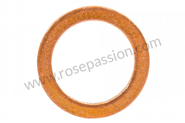P11612 - Sealing ring for Porsche 997-1 / 911 Carrera • 2007 • 997 c4s • Coupe • Manual gearbox, 6 speed
