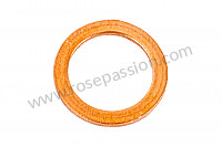 P11616 - Sealing ring for Porsche 928 • 1982 • 928 4.5 • Coupe • Manual gearbox, 5 speed