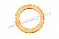 P11619 - Sealing ring for Porsche 996 / 911 Carrera • 2004 • 996 carrera 2 • Coupe • Automatic gearbox