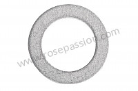 P11621 - Sealing ring for Porsche 911 Turbo / 911T / GT2 / 965 • 1991 • 3.3 turbo • Coupe • Manual gearbox, 5 speed