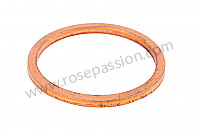 P74026 - Sealing ring for Porsche Cayenne / 955 / 9PA • 2003 • Cayenne s v8 • Manual gearbox, 6 speed
