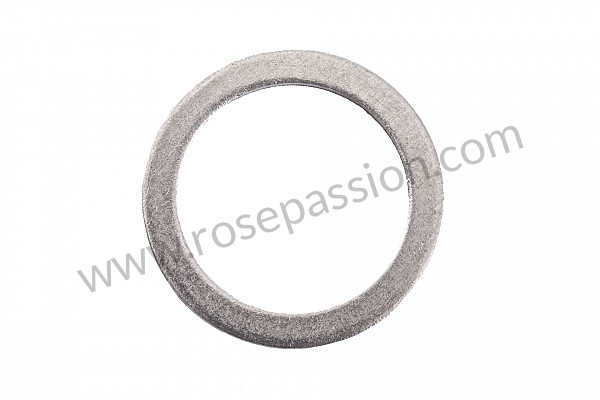 P11630 - Sealing ring for Porsche 996 Turbo / 996T / 911 Turbo / GT2 • 2004 • 996 turbo • Cabrio • Manual gearbox, 6 speed