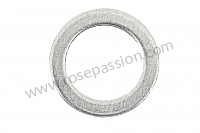 P11631 - Sealing ring for Porsche 911 Turbo / 911T / GT2 / 965 • 1987 • 3.3 turbo • Cabrio • Manual gearbox, 4 speed